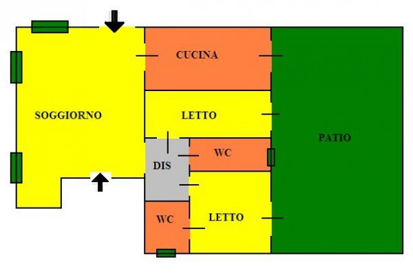 Appartamento TRIGGIANO vendita    STUDIO CIVITELLA di Civitella Nicola