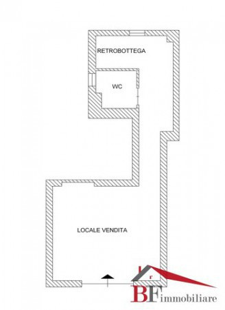 Negozio - Loc.Com. CATANIA affitto    BF immobiliare