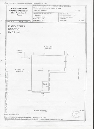 Negozio - Loc.Com. ROMA vendita  Ostia Ponente  PINTO IMMOBILIARE