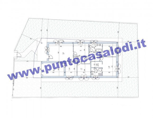 Villa BORGHETTO LODIGIANO vendita   Giuseppe Mazzini PUNTO CASA LODI