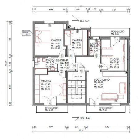 Villa SELVAZZANO DENTRO vendita    INTERSIMM