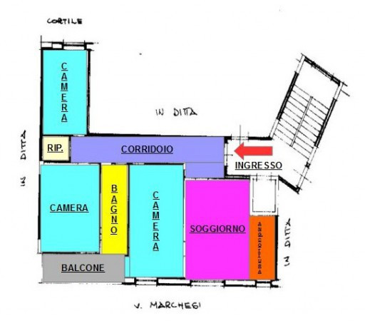 Appartamento FOGGIA vendita    Studio San Guglielmo