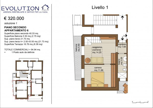 Attico RICCIONE vendita   Sebastiano Satta Evolution Immobiliare