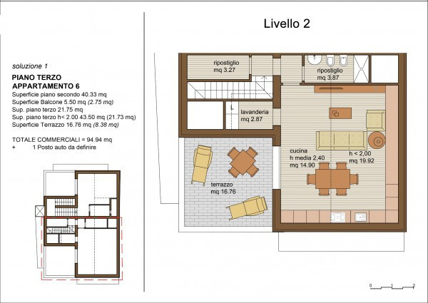 Attico RICCIONE vendita   Sebastiano Satta Evolution Immobiliare