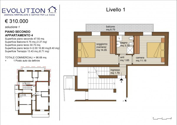 Attico RICCIONE vendita   Sebastiano Satta Evolution Immobiliare