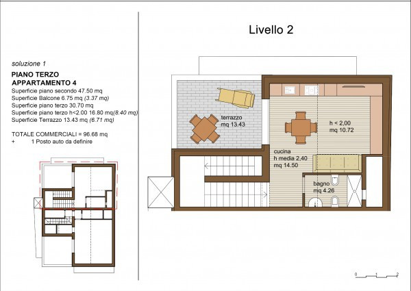 Attico RICCIONE vendita   Sebastiano Satta Evolution Immobiliare