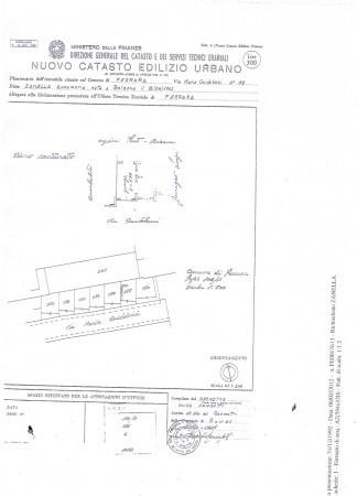 Villa FERRARA vendita  ENTRO MURA Maria Guidoboni AREA CASA