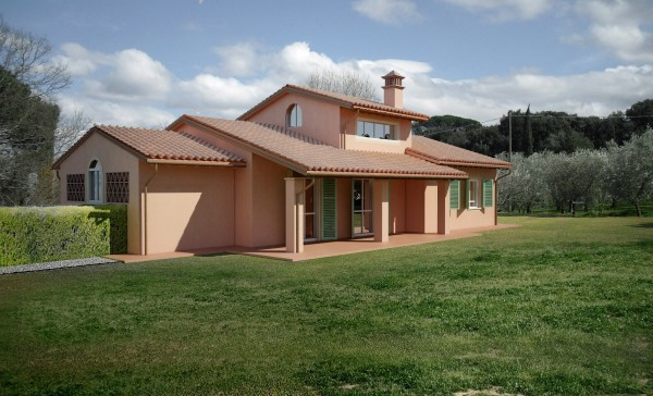 Villa CAPANNOLI vendita   Pinete Case Toscane Immobiliare sas  di Parentini Letizia