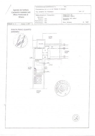 Attico MILANO affitto  DE ANGELI  P & P Real Estate Srl