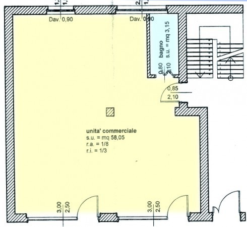 Negozio - Loc.Com. BRESCIA vendita  CASAZZA del Gallo TB studio immobiliare
