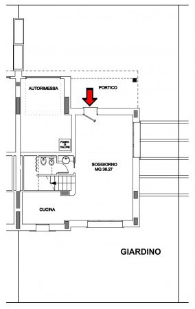 Villa SAN GIORGIO DI PIANO vendita  Gherghenzano Bassa Agenzia Immobiliare Punto d Incontro