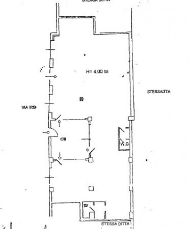 Negozio - Loc.Com. SALERNO vendita   Irno Saint-Gobain PPC Italia Spa