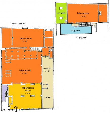 Capannoni (Tutti) BOLOGNA affitto  BOLOGNINA Mario de Maria G e G Immobiliare srl