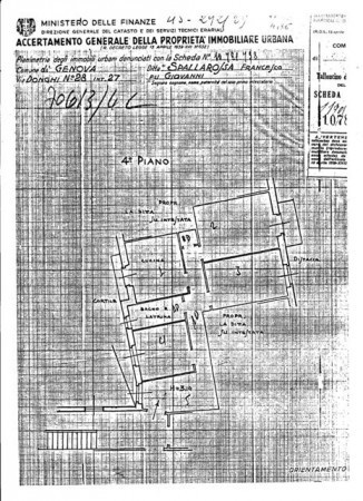 Appartamento GENOVA affitto  BORGORATTI Donghi Immobiliare Ram&ograve; di Alfredo Ram&ograve;