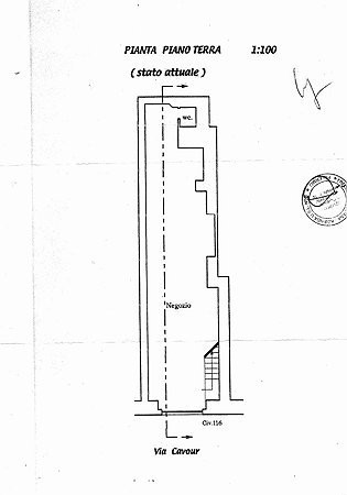 Negozio - Loc.Com. PALERMO affitto  POLITEAMA  Cavour CASA IMMOBILIARE