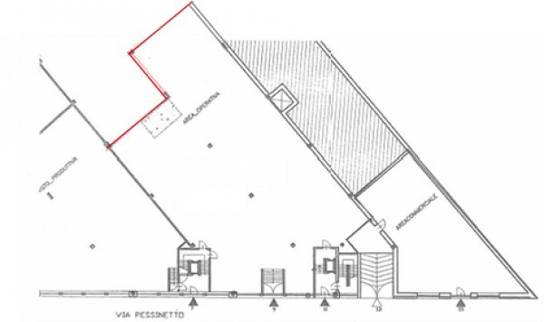 Negozio - Loc.Com. TORINO vendita  BARRIERA DI LANZO Pessinetto Immobiliare HELVETIA
