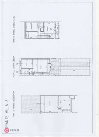 Villa Affiancata - Schiera CASSANO MAGNAGO vendita   San' Anna STUDIO IMMOBILIARE M2