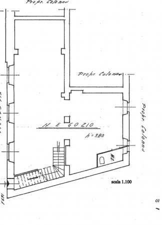 Negozio - Loc.Com. ROMA affitto  PRATI Candia Gabetti Franchising Agency