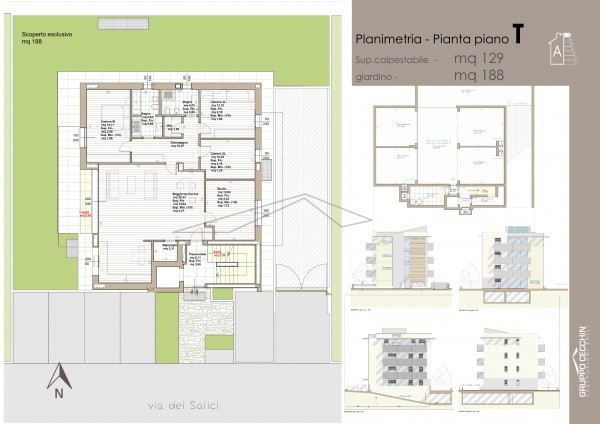 Appartamento CASTELFRANCO VENETO vendita    CECCHIN SRL