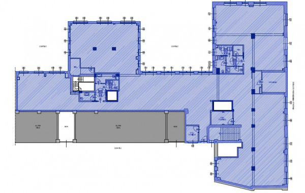 Ufficio - Loc.Com. MILANO affitto  PORTA NUOVA Principessa Clotilde GESTIMM SPA