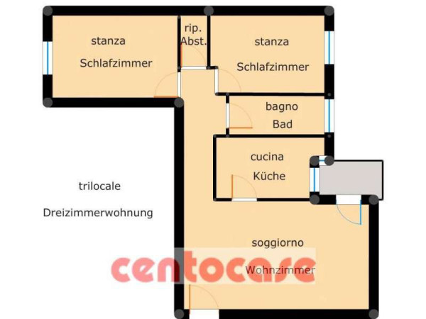 Appartamento BOLZANO vendita   Duca d'Aosta Centocase.bz s.r.l.