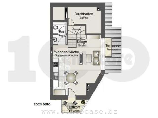 Appartamento TIRES vendita   Molino Centocase.bz s.r.l.