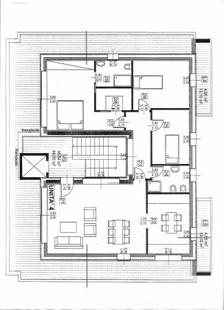 Attico MONTEGROTTO TERME vendita   Giacomo Puccini Studio delle Terme s.a.s