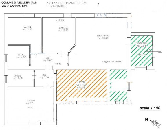 Villa VELLETRI vendita   di Carano Studio Consulenza De Angelis & Bracigliano S.r.l.s