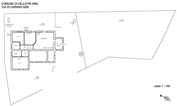 Villa VELLETRI vendita   di Carano Studio Consulenza De Angelis & Bracigliano S.r.l.s