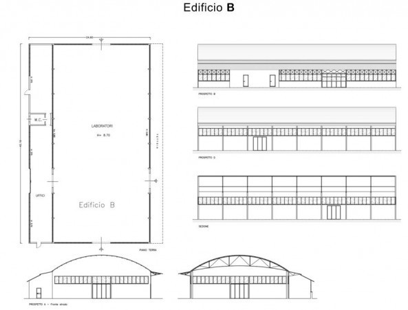 Capannoni (Tutti) ROMA vendita  SETTEBAGNI  Silos Re