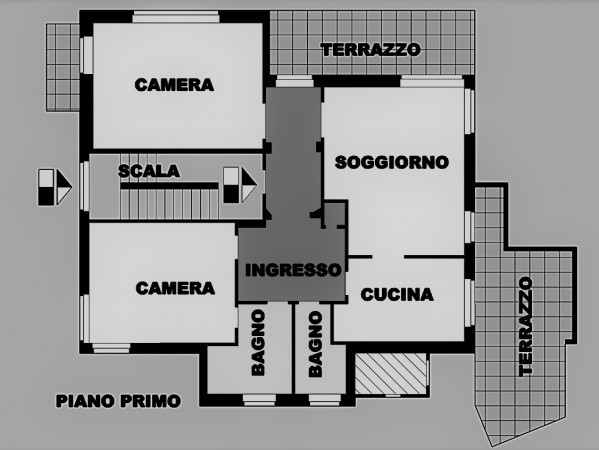 Appartamento TORINO vendita  SASSI Mirabello metroquadro&amp;metrocubo