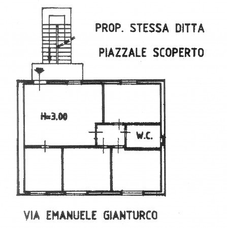 Ufficio - Loc.Com. NAPOLI affitto  SAN LORENZO  CO.GE.F.IN. SrL