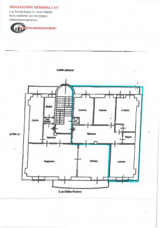 Appartamento TORINO vendita  CROCETTA  Mediazioni Generali S.R.L.