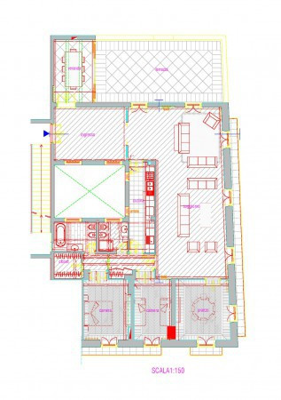 Attico ROMA vendita  FLAMINIO   Stampone Case S.r.l.s.