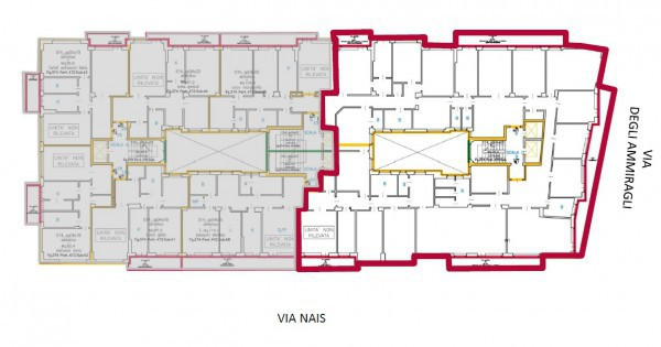 Ufficio - Loc.Com. ROMA affitto   degli Ammiragli Gabetti Agency SpA - Corporate Roma