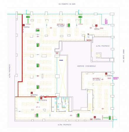 Negozio - Loc.Com. BARI affitto  MURAT Abate Giacinto Gimma PM&amp;PARTNERS