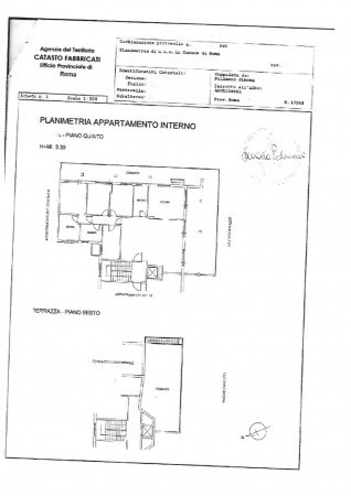 Attico ROMA vendita  TUSCOLANO (VI MUN.) Appio Claudio Aureli Immobiliare