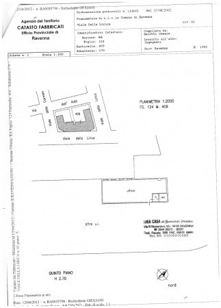 Ufficio - Loc.Com. RAVENNA vendita   della Lirica IDEA CASA