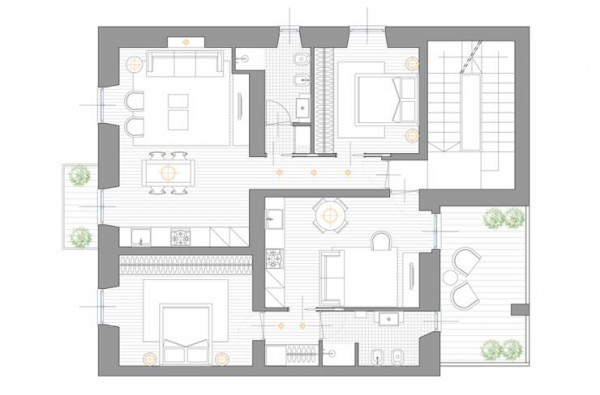 Villa Unifamiliare - Indipendente CHIARAVALLE vendita   Ancona New Alfa  S.R.L.