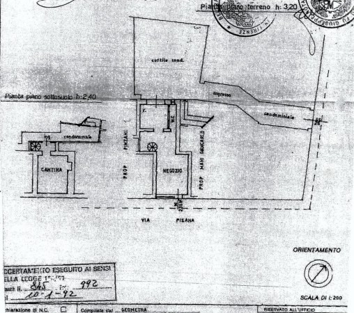 Negozio - Loc.Com. FIRENZE affitto  PISANA  Soluzioni Immobiliari