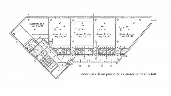 Ufficio - Loc.Com. VARESE affitto   dell'Ippodromo Gabetti Abitare Varese Srl