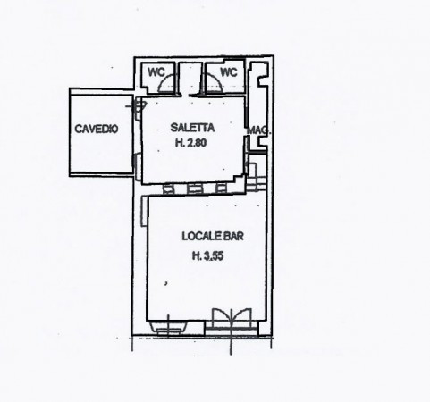 Negozio - Loc.Com. PARMA vendita  CENTRO STORICO  La Tua Attività srl