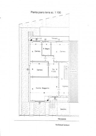 Villa MONTEMURLO vendita    Ducato Studio Immobiliare