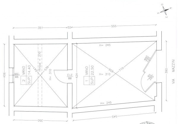 Negozio - Loc.Com. BOLOGNA affitto  MASSARENTI  TeleWebCasa Agenzie Immobiliari - Agenzia Via Murr