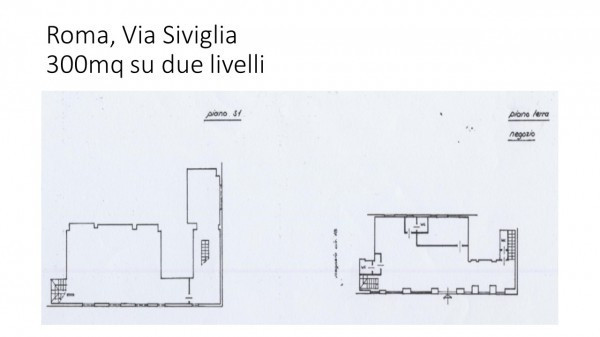 Negozio - Loc.Com. ROMA vendita  TORRINO (ZONA DELLA XII MUN.)  Siviglia DISMISSIONI IMMOBILIARI