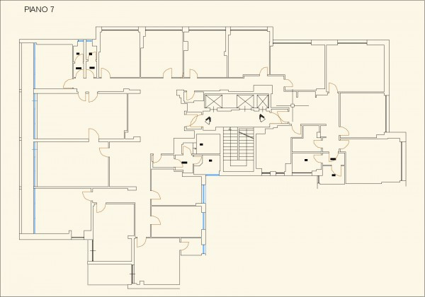 Ufficio - Loc.Com. ROMA affitto  SAN PAOLO Cristoforo Colombo Tiberia Real Estate Agency S.r.l.