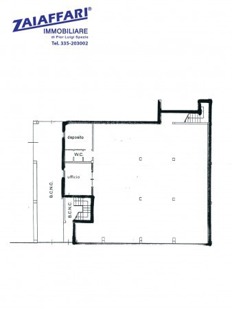 Negozio - Loc.Com. VERONA affitto  Santa Lucia, Golosine, Zona Fiera  Zaiaffari Immobiliare