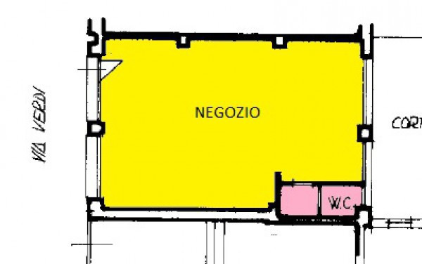 Negozio - Loc.Com. PARMA vendita  CENTRO STORICO Giuseppe Verdi Rossi Re Immobiliare