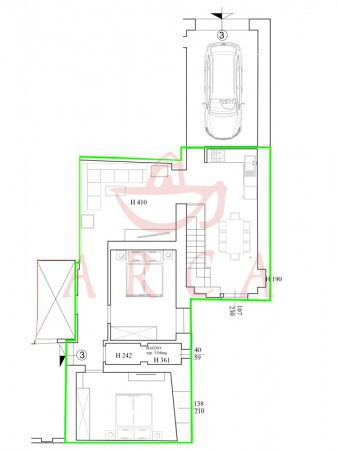 Appartamento FIRENZE vendita  LA FORTEZZA Leone X ARCA IMMOBILIARE