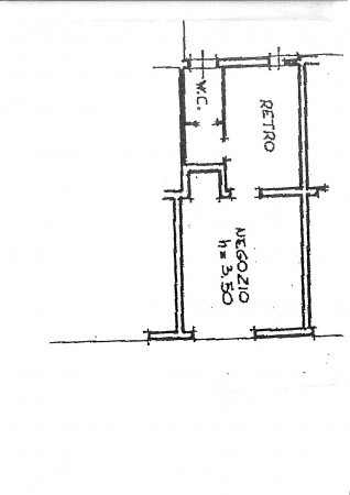 Negozio - Loc.Com. BOLOGNA affitto  MASSARENTI  Alpha Immobiliare